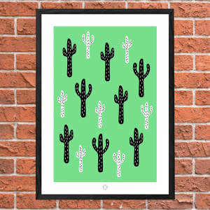 cactus green by artswerve