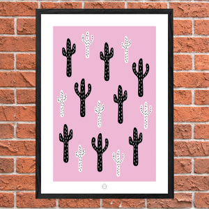cactus pink by artswerve
