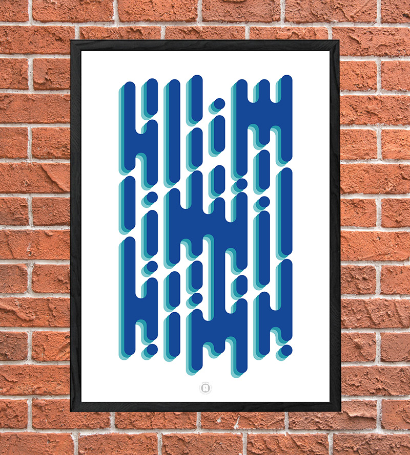 cell flow blue by artswerve