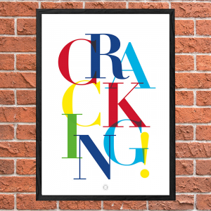 cracking by artswerve