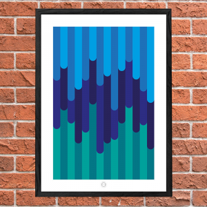ice cave print by artswerve