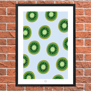 kiwi blues by artswerve