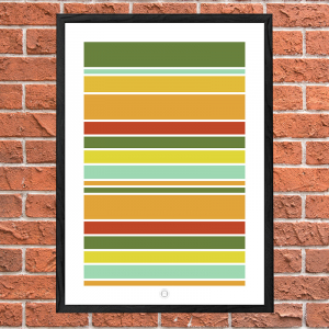 muted horizontals by artswerve