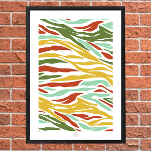 muted zebra by artswerve