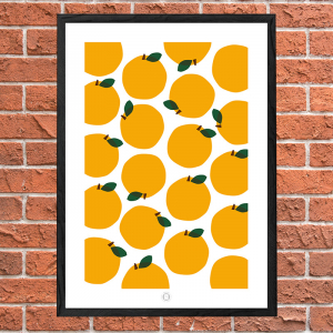 orange bounce by artswerve