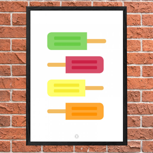 popsicle bright by artswerve