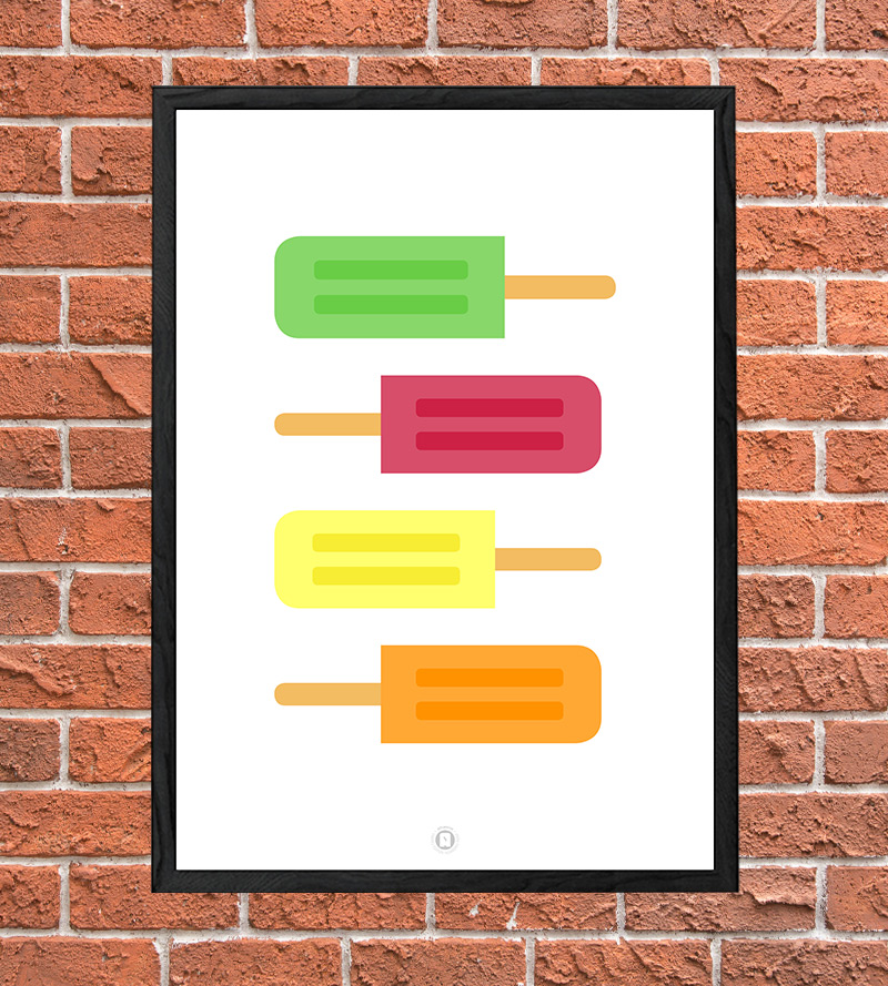 popsicle bright by artswerve