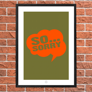 say so sorry by artswerve