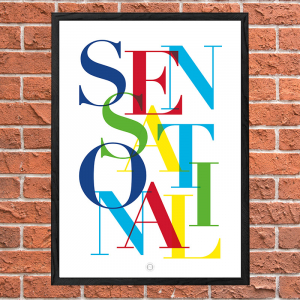 sensational by artswerve