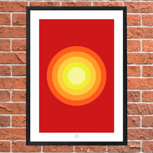 sun heat sun by artswerve