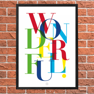 wonderful by artswerve