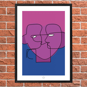 be my valentine blue by artswerve