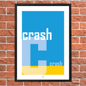 the crash crash blue from artswerve