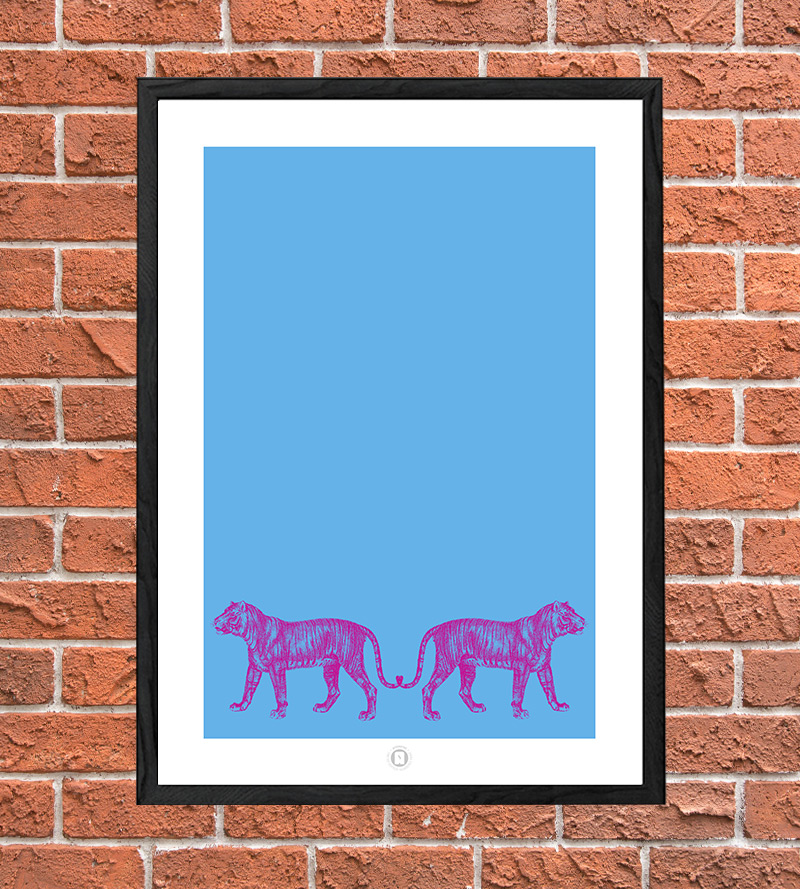 deux tiger from artswerve