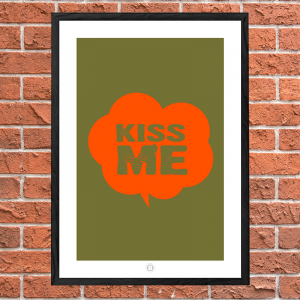 say kiss me by artswerve